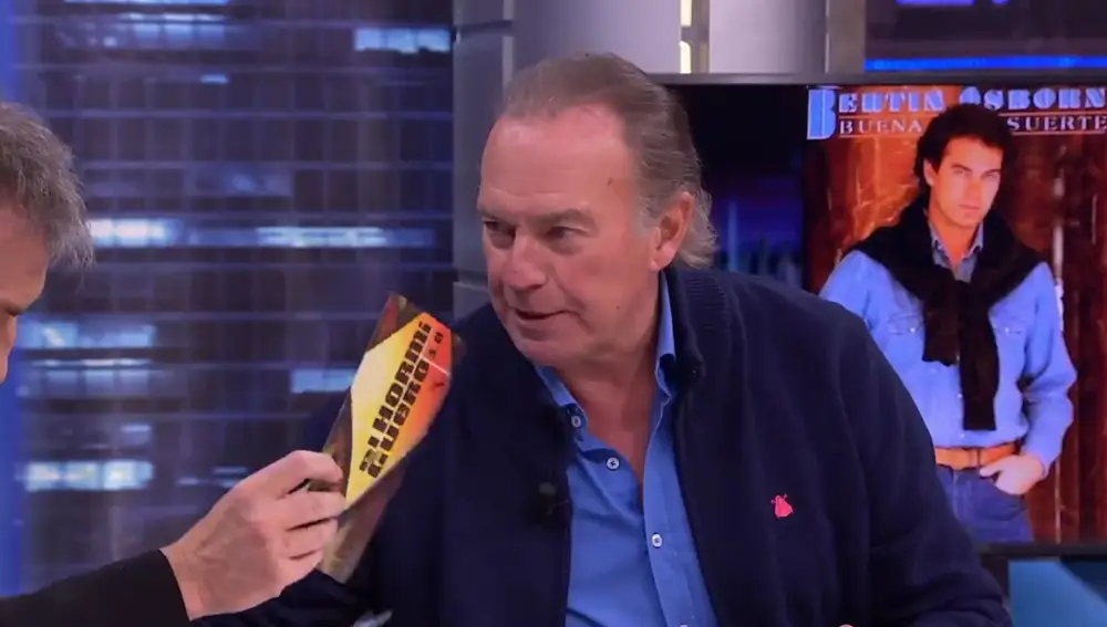 Bertín Osborne desvela en 'El Hormiguero' el secreto por el que nunca usa colonia