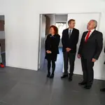 Nicanor Sen visita las instalaciones del nuevo centro de salud de La Robla