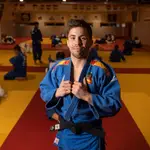 Fran Garrigos, judoka. David Jar