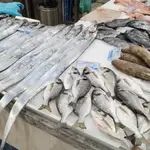 La frescura, variedad y calidad del pescado expuesto para su venta es asombrosa
