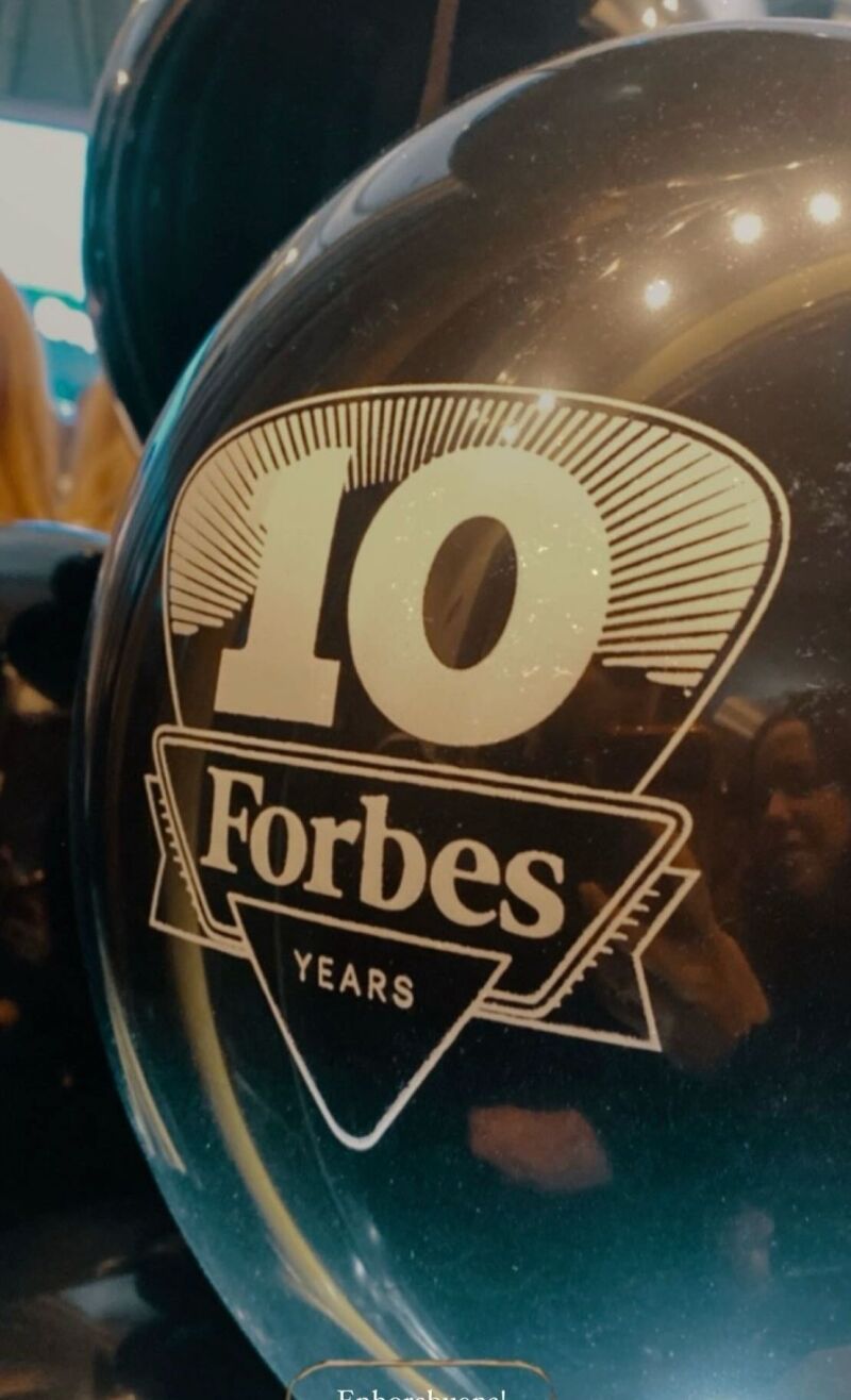 X Aniversario Forbes España