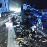 Accidente múltiple en la A-231 en Villalbilla de Burgos 