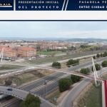 Proyecto pasarela Ciudad Real - Miguelturra