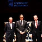 García Carbayo junto a El Niño de la Capea y Antonio Huerta 