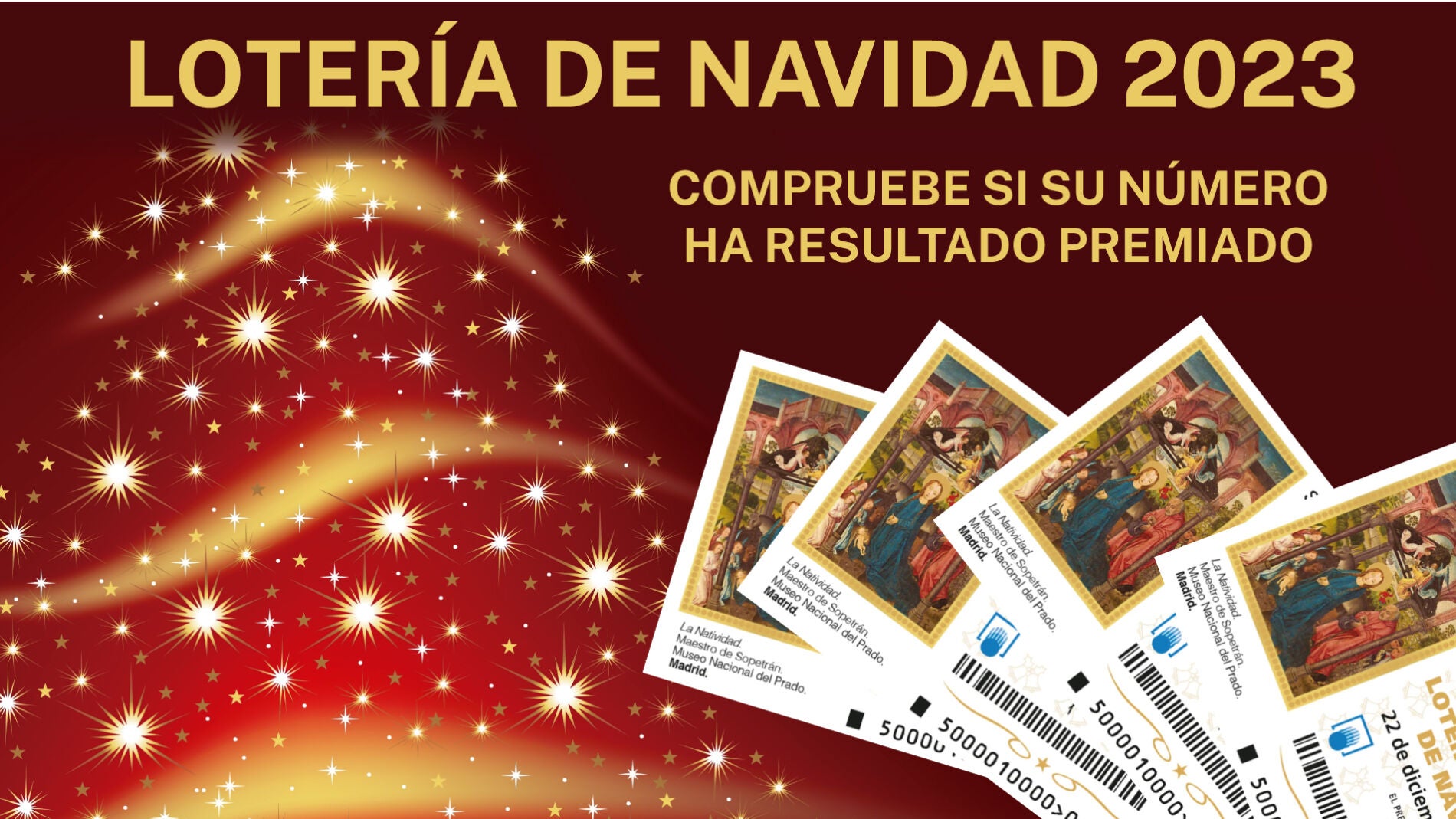 Comprobar Lotería De Navidad 2023: Consulta Si Tu Número Ha Sido ...