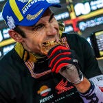 Toni Bou, 34 veces campeón del mundo de trial, renueva con Honda hasta 2027