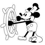 El Mickey Mouse de «Steamboat Willie» pasará en cuestión de días al dominio público