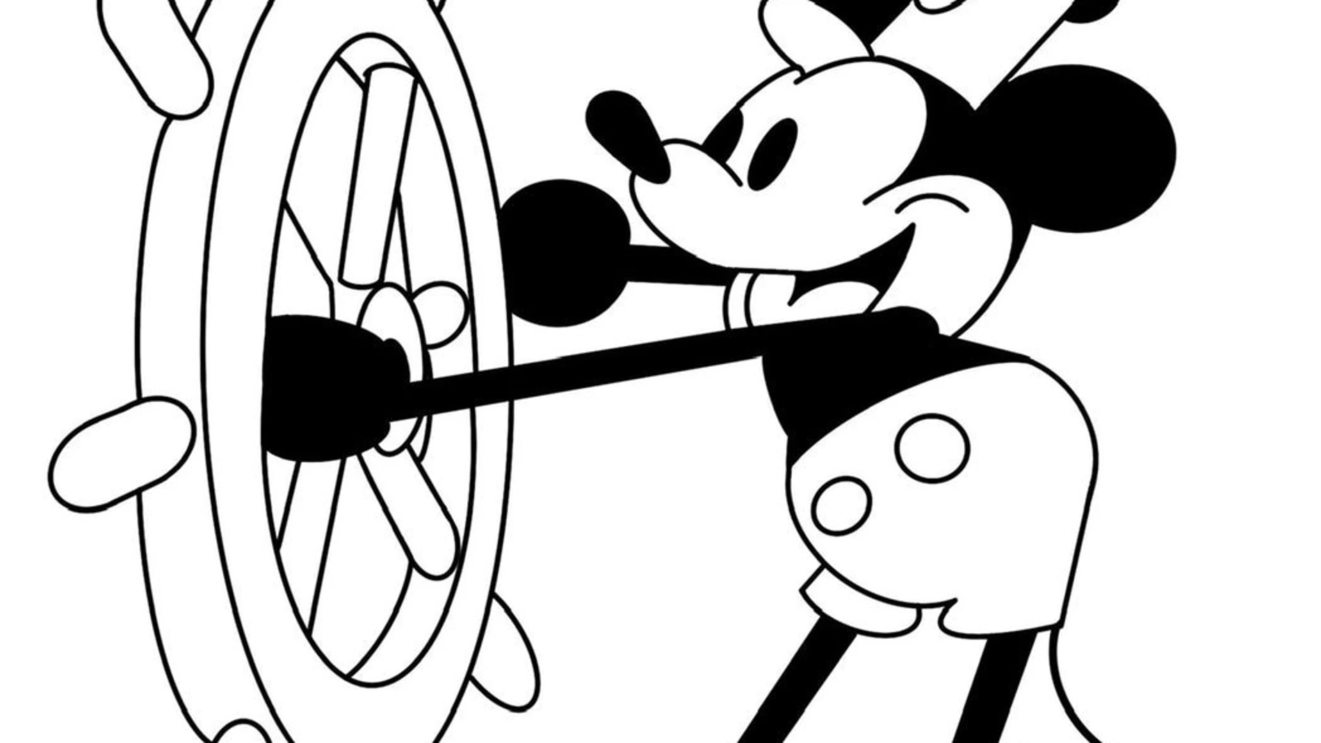 El Mickey Mouse de «Steamboat Willie» pasará en cuestión de días al dominio público