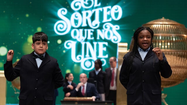 Celebración del Sorteo Extraordinario de la Lotería de Navidad 2023