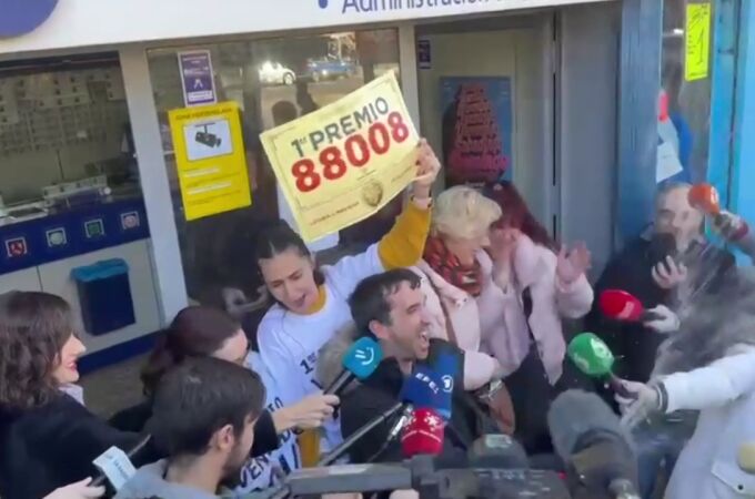 Agraciados que les ha tocado el Gordo de la Lotería de Navidad