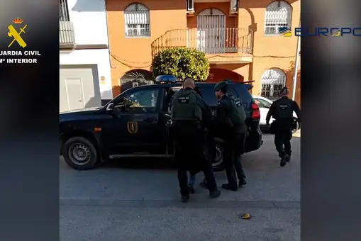 La Guardia Civil detiene a un activista de Daesh en Sevilla
