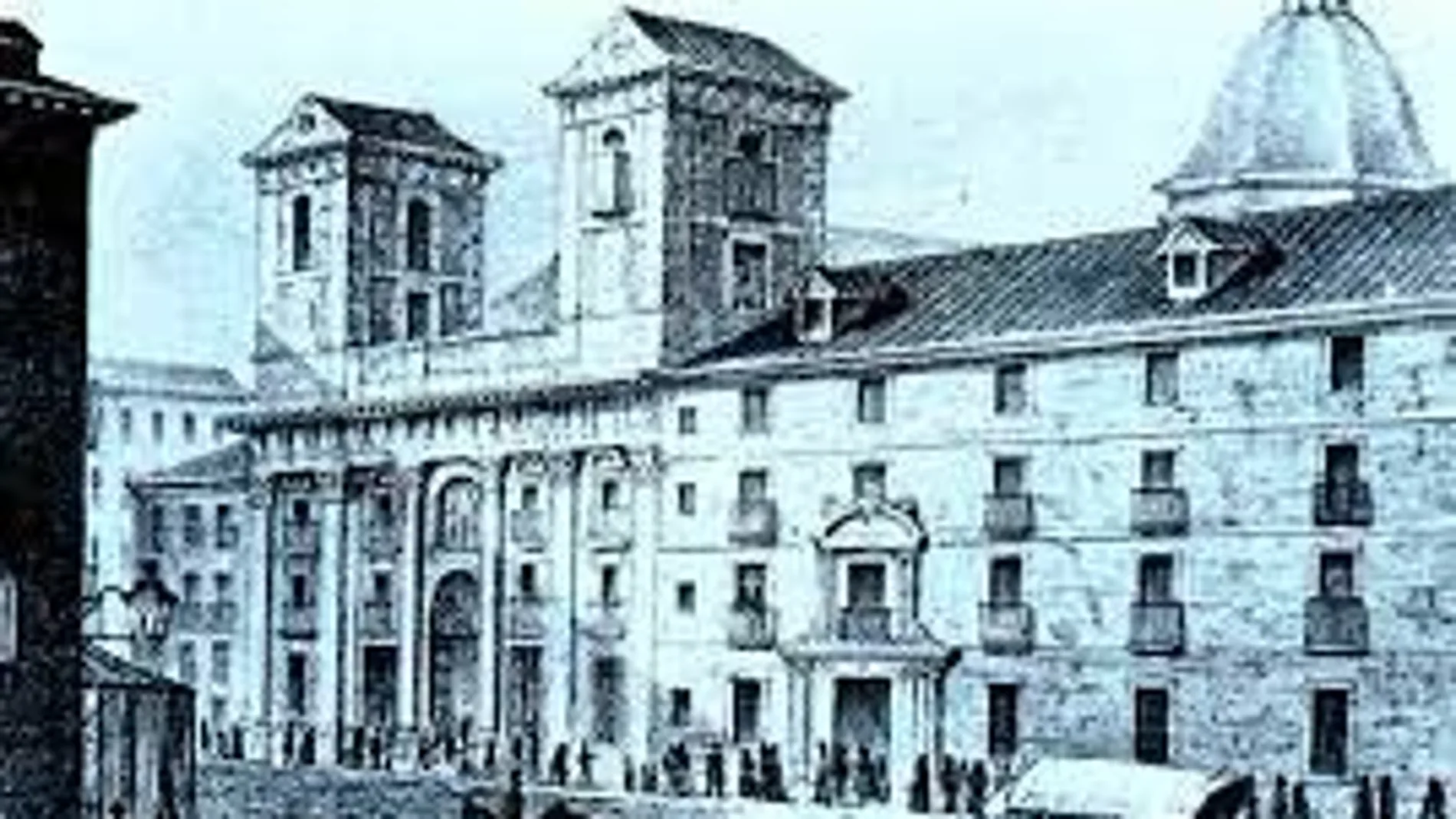 El Colegio Imperial de Madrid (que dio paso a San Isidro)