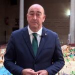 Felicitación navideña del presidente de la Diputación de Segovia, Miguel Ángel de Vicente