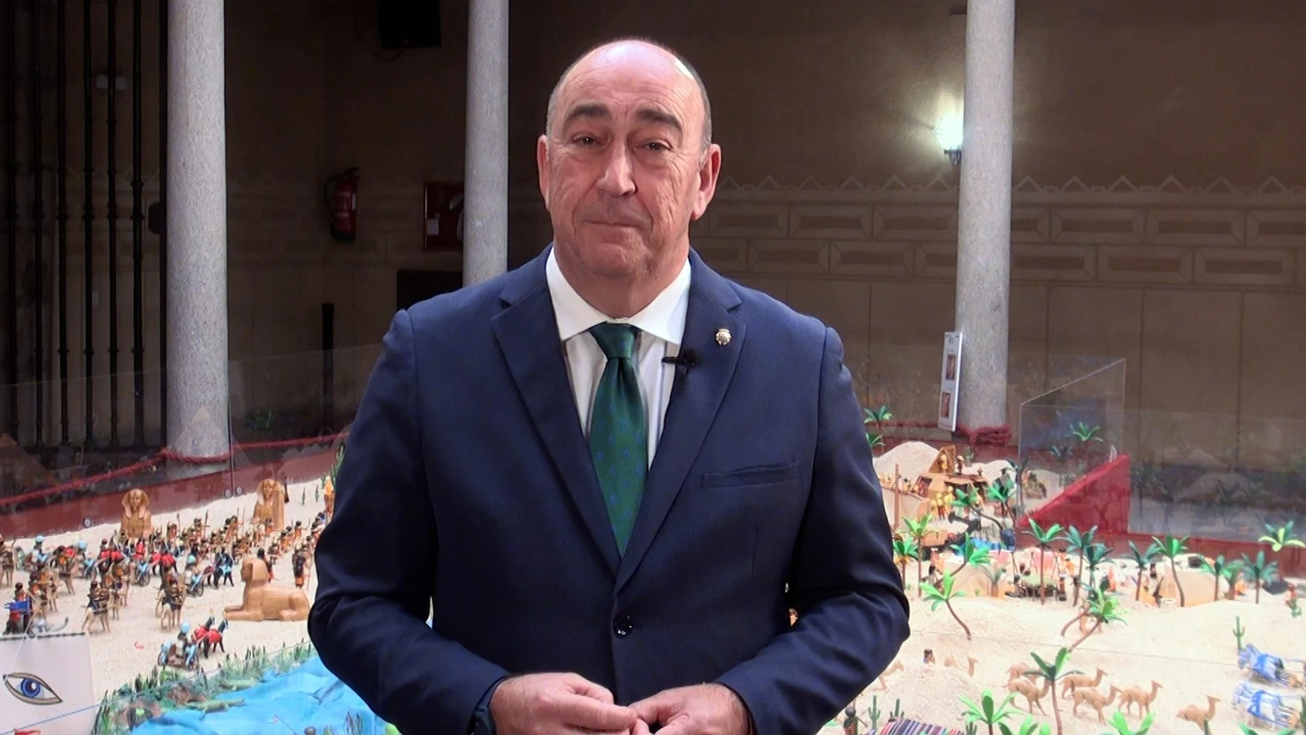 Felicitación navideña del presidente de la Diputación de Segovia, Miguel Ángel de Vicente