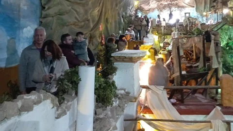 Belén viviente de Beas, en la provincia de Huelva