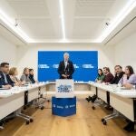 Rueda tacha de "mercadeo" la propuesta de Sánchez sobre el régimen fiscal catalán