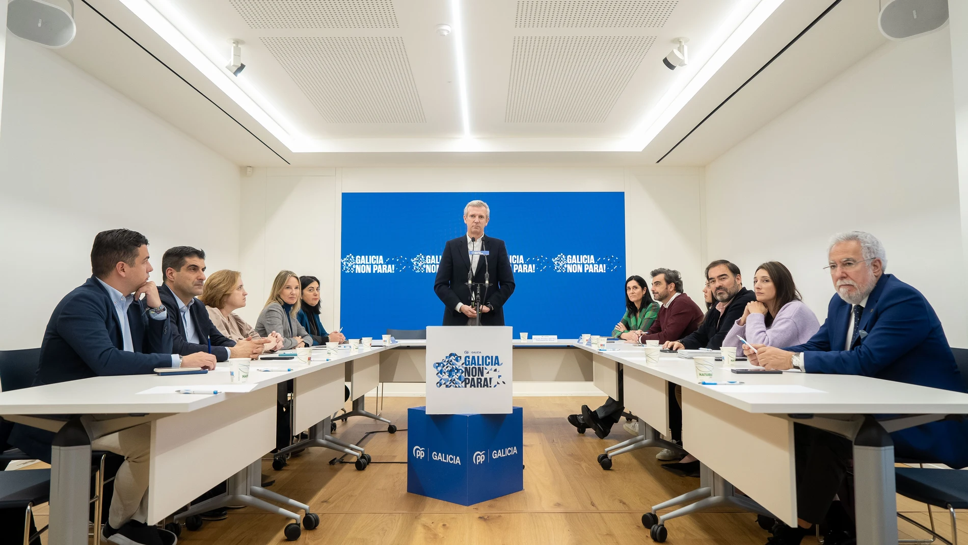 Rueda tacha de "mercadeo" la propuesta de Sánchez sobre el régimen fiscal catalán