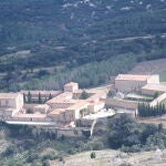 Imagen de la Cartuja del monasterio de Benifassà (Castellón)