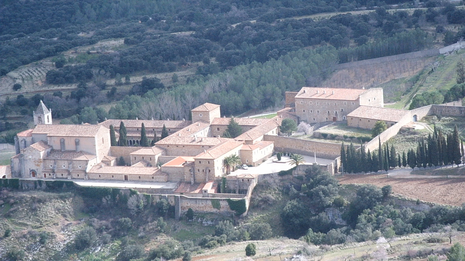 Imagen de la Cartuja del monasterio de Benifassà (Castellón)