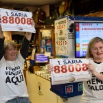 El Gordo de la Lotería de Navidad reparte 7,2 millones de euros en Euskadi