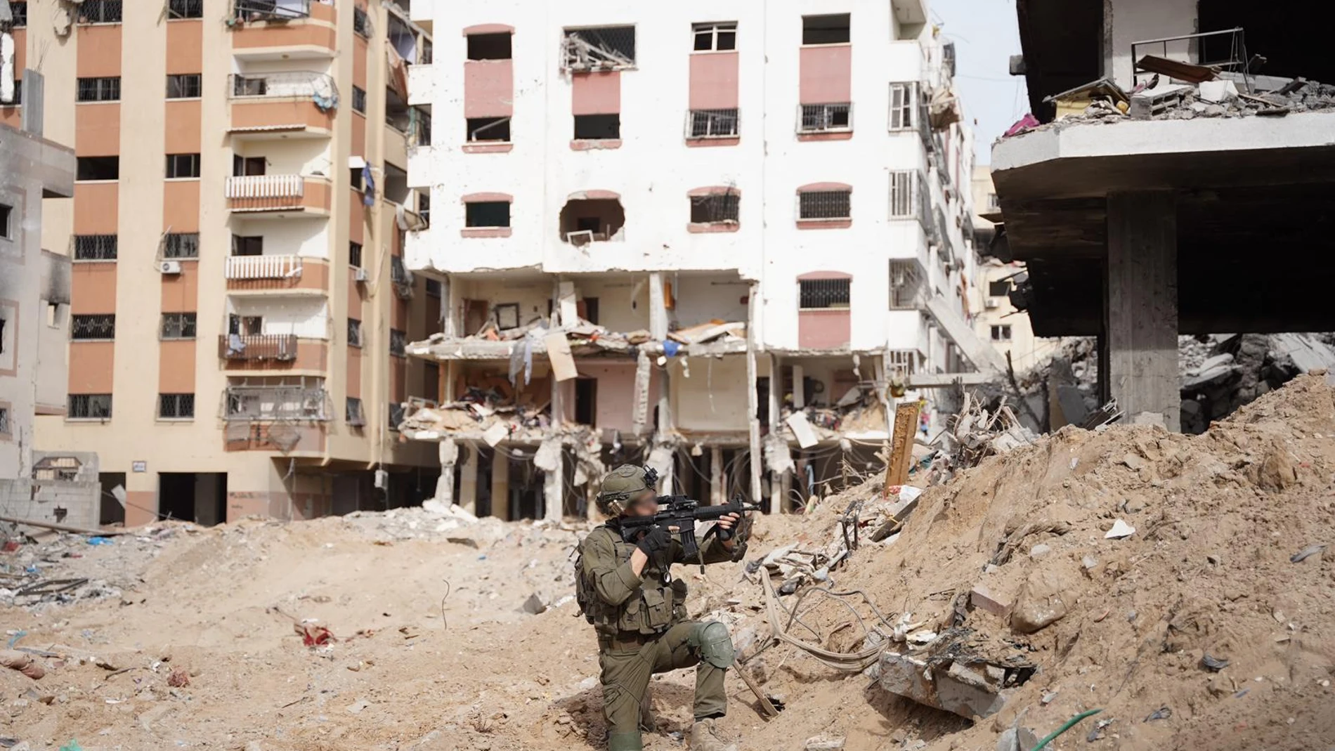 O.Próximo.- El Ejército de Israel asegura entrar en "las etapas finales del control operativo" del norte de Gaza