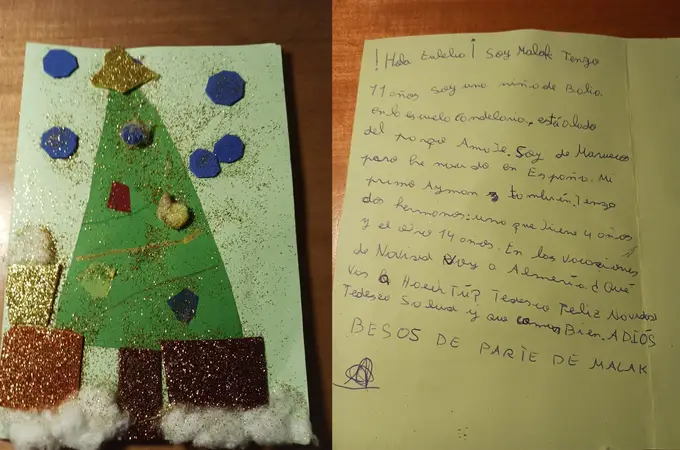 La felicitación navideña de un niño marroquí que llega al alma: 