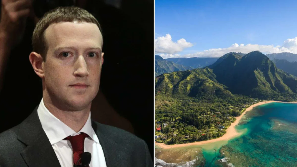 ¿Llega el apocalipsis? Mark Zuckerberg se prepara y esta es la mansión búnker que se está construyendo en Hawái