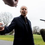 US President Joe Biden departs for Camp David presidential residence