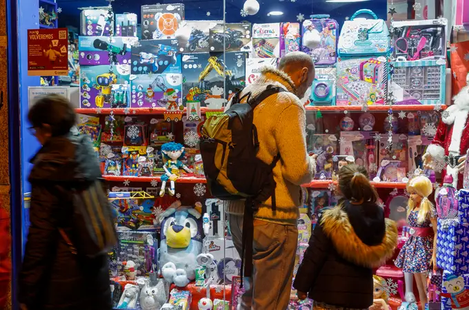 Un Juguete, Una Ilusión reparte 1.200 juguetes en Madrid