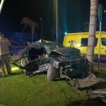Un conductor 'kamikaze' provoca un accidente con cuatro vehículos implicados en San Pedro del Pinatar
