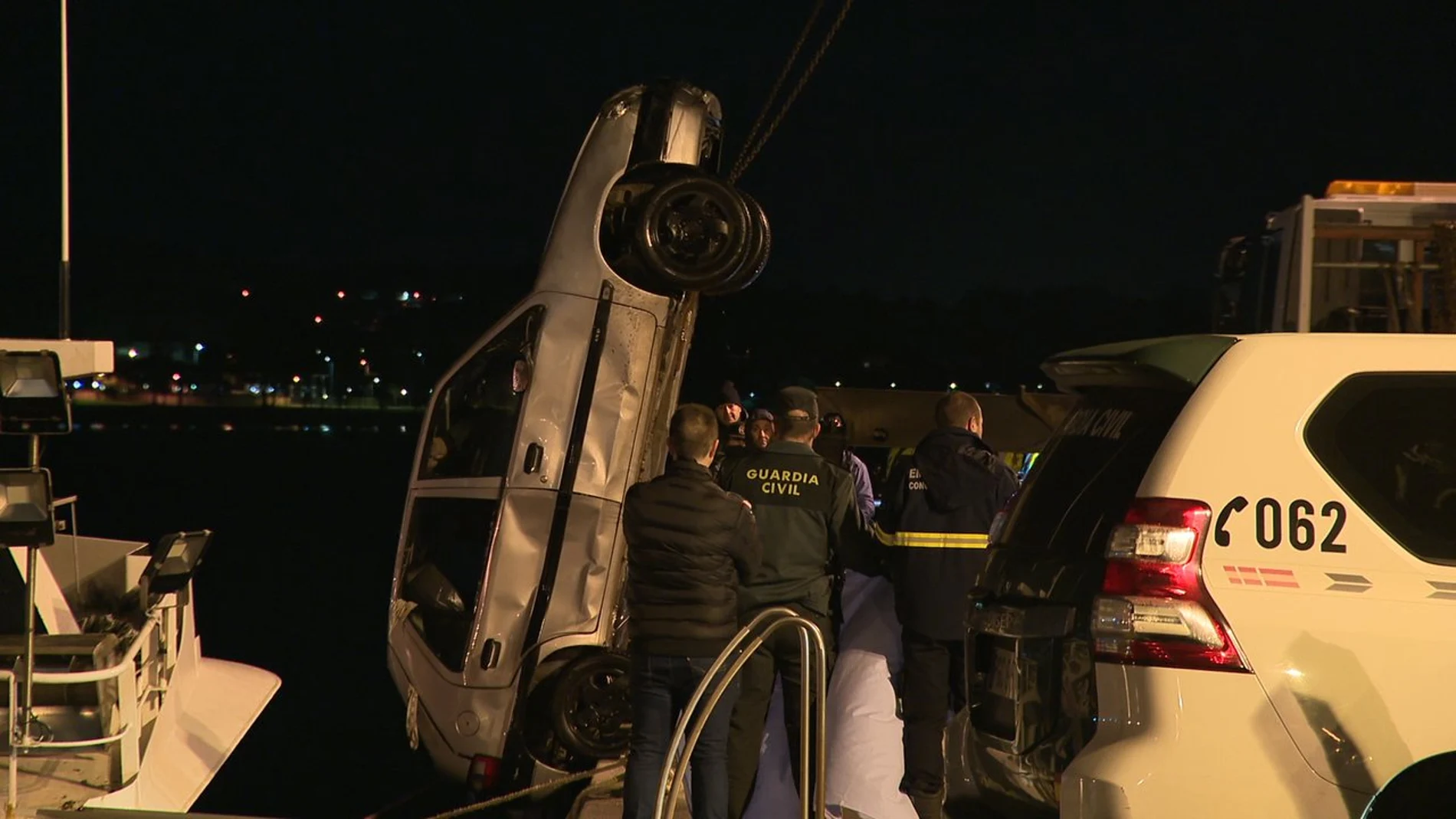 Fallece un hombre tras caer con su coche al mar en Boiro (A Coruña)