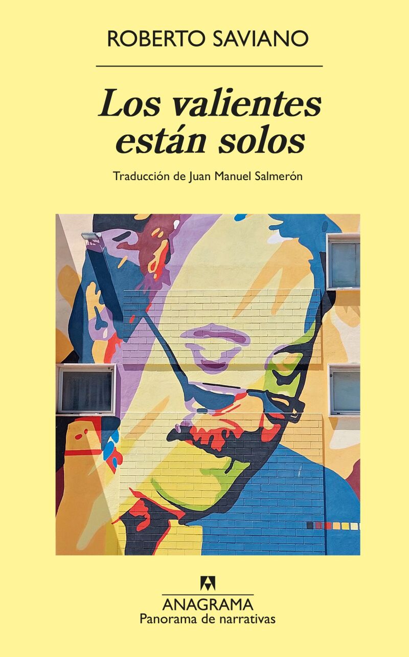 Portada de &quot;Los valientes están solos&quot;