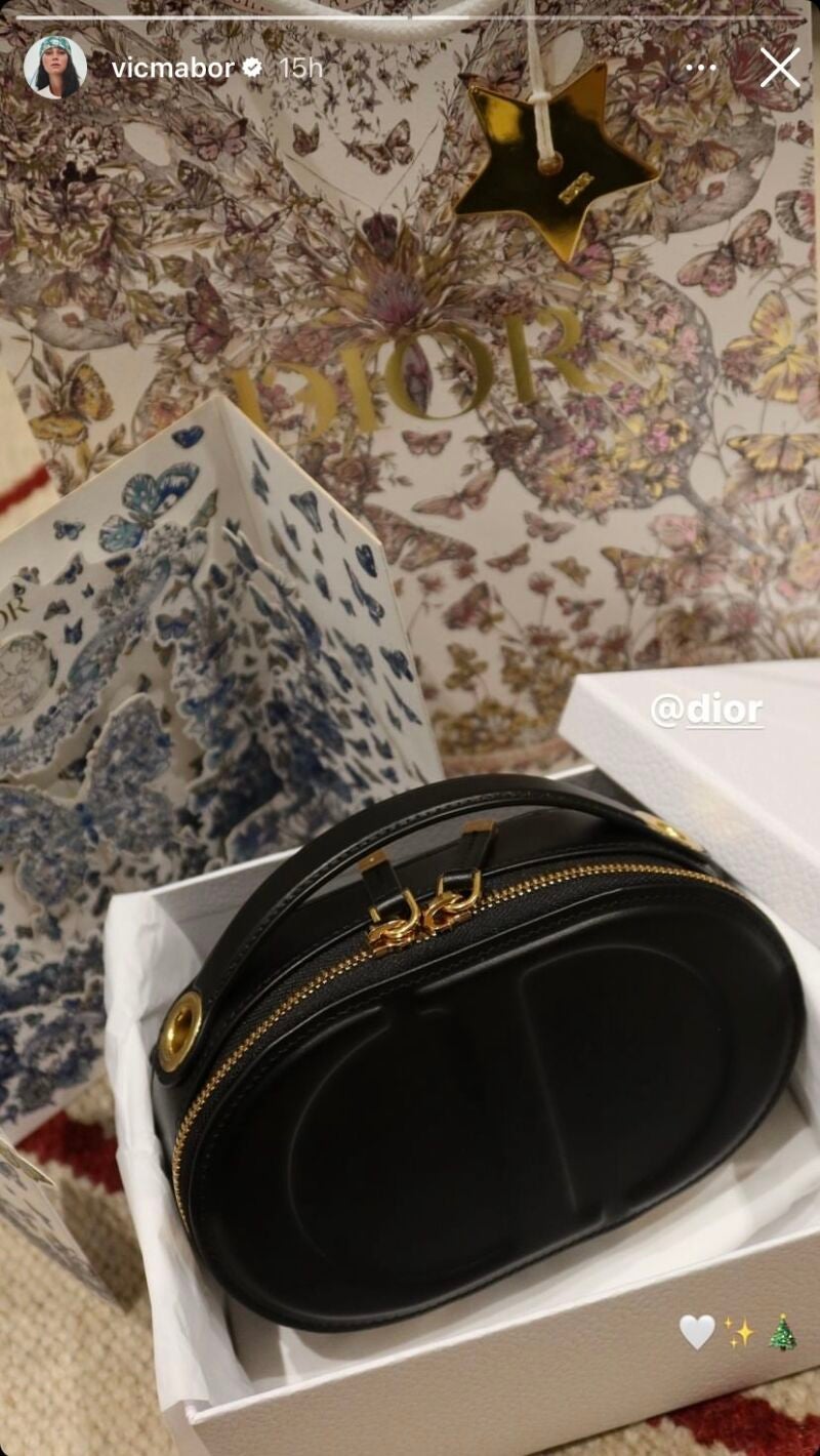 Regalo de Dior para Victoria Federica.