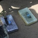 Material incautado en una operación antidrogas en Senegal con la detención de cinco españoles