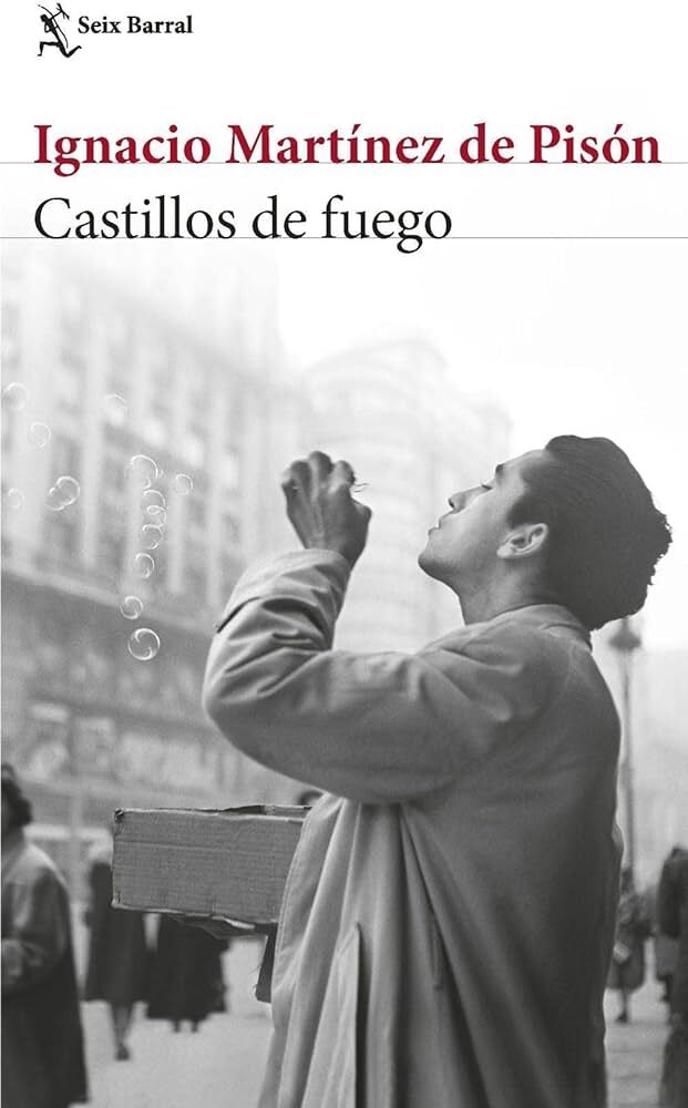 Portada de &quot;Castillos de fuego&quot;