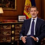 MADRID.-Televisiones públicas y privadas estatales y las autonómicas públicas, salvo EiTB, emiten hoy el mensaje del Rey
