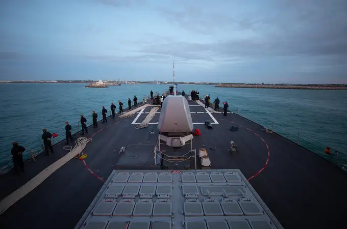 Los drones submarinos, el arma secreta letal de los hutíes para atacar a los barcos de EEUU y Europa en el Mar Rojo
