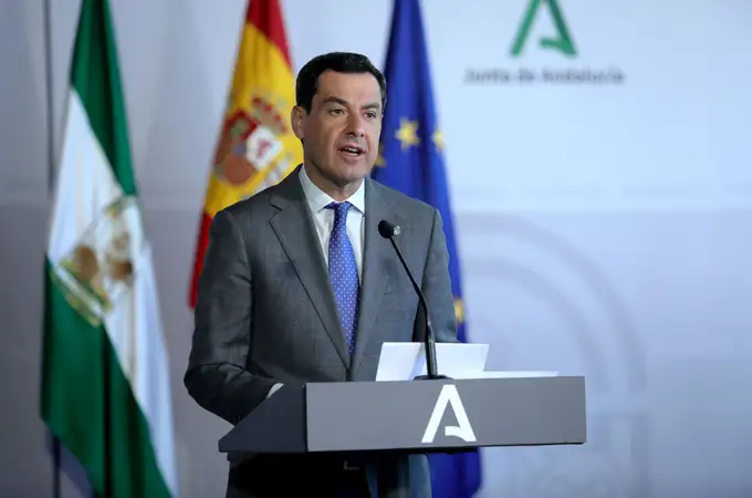 Moreno anuncia que Andalucía será la comunidad autónoma con menos burocracia de España