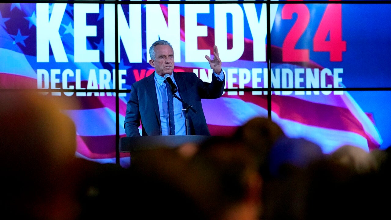 El enigma de Robert Kennedy en las elecciones de 2024