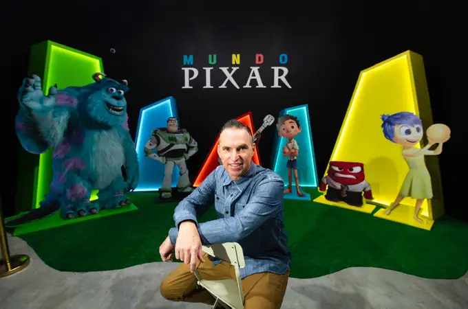 Las películas de Pixar entre bambalinas