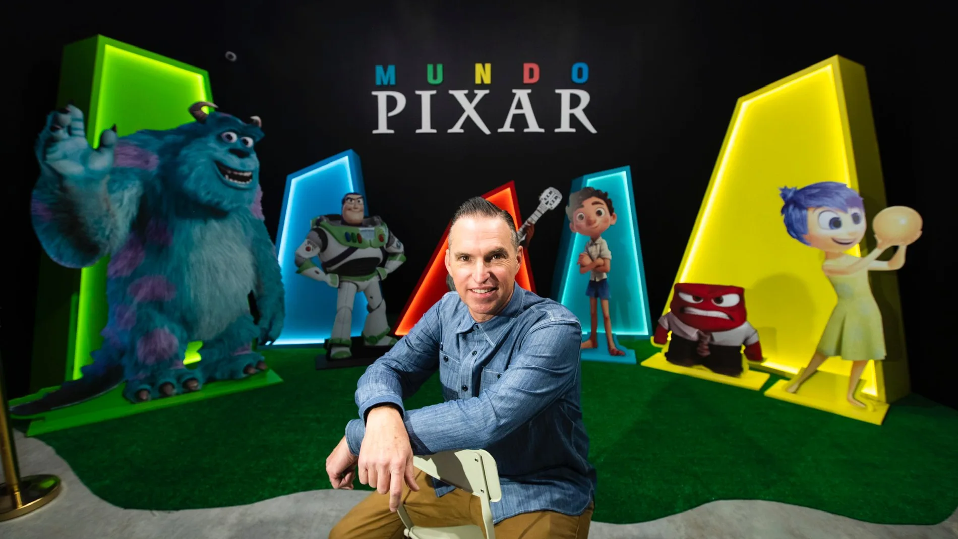 Jay Ward lleva más de veinticinco años trabajando como director creativo en Pixar