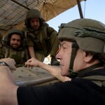 O.Próximo.- Netanyahu recalca que la guerra "no está cerca de terminar" tras visitar las inmediaciones de Gaza