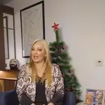 El peculiar discurso de Navidad de Belén Esteban 