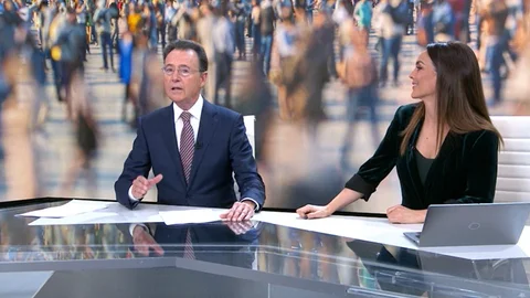 Matías Prats y Mónica Carrillo