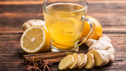 Té de jengibre