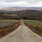 Camino rural de la provincia de Palencia