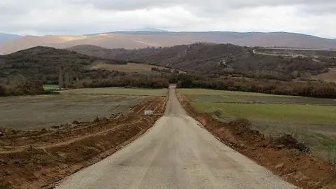 Camino rural de la provincia de Palencia