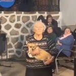 Emotivo vídeo de una abuela bailando con su perro se vuelve viral 