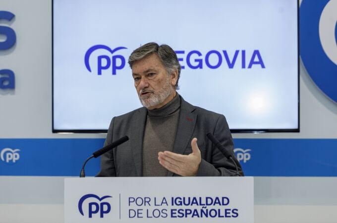 El secretario regional del PP, Francisco Vázquez