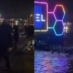 Barco-discoteca de Belgrado se hunde con más de cien personas